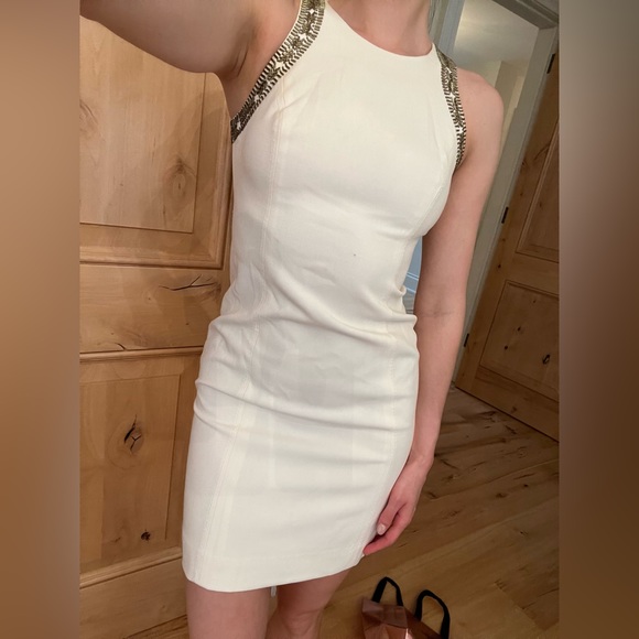 Lily Pulitzer Gold Embellished Dress - Picture 2 of 11